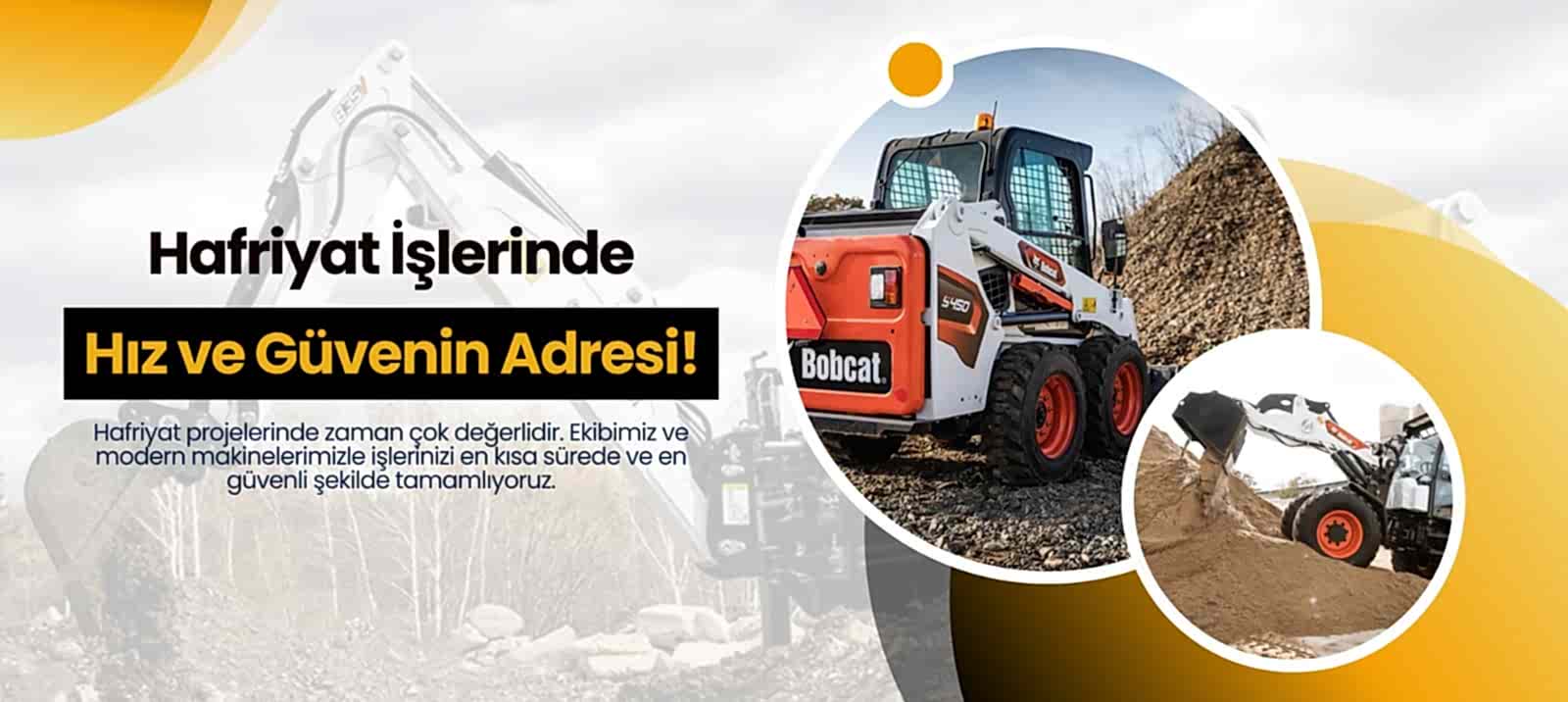 Bakı Mini Kepçe Kiralama