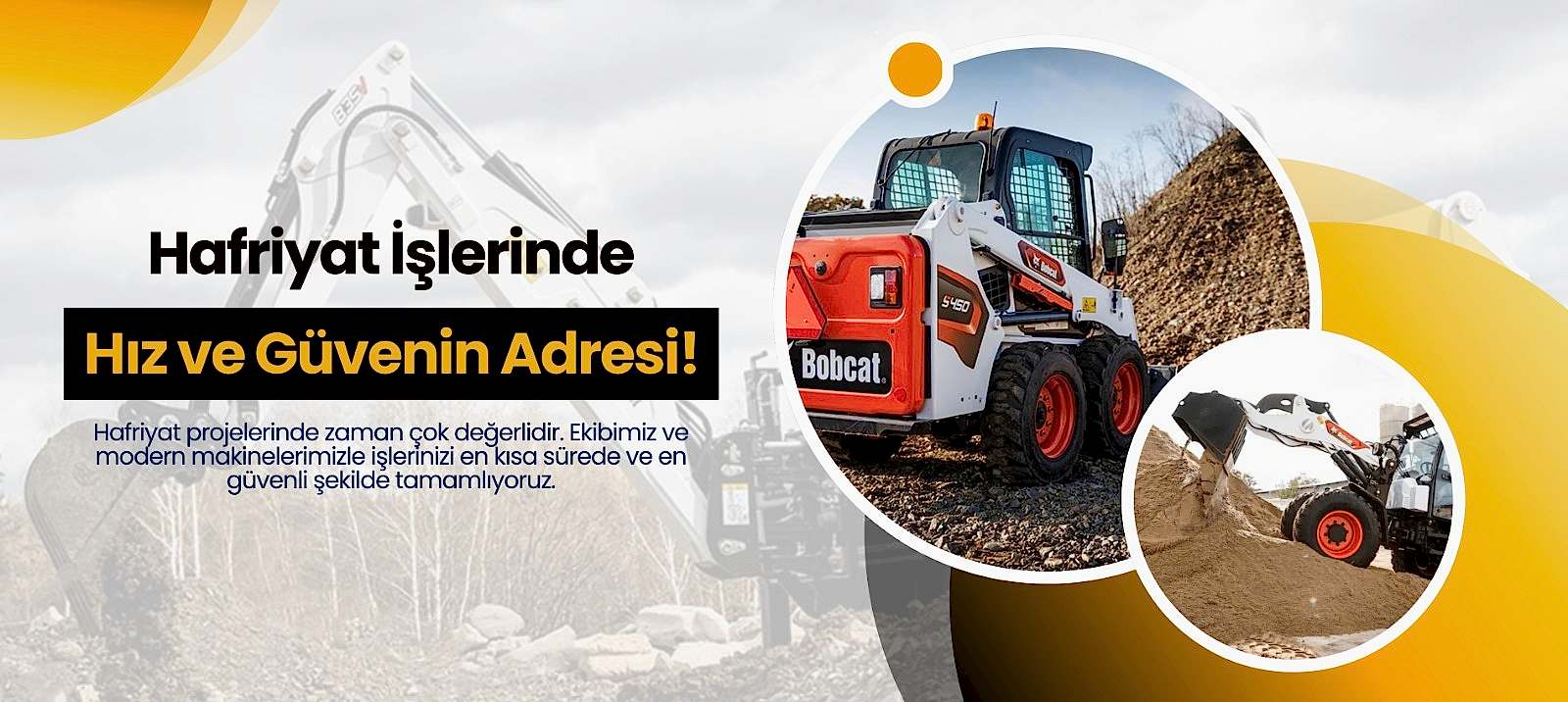 Bakı Mini Kepçe Kiralama