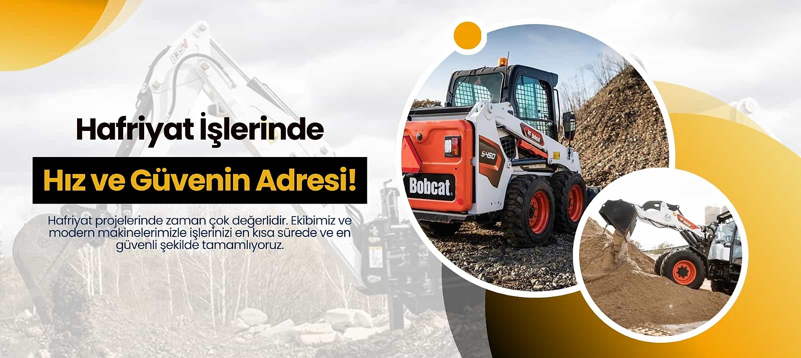 Sumqayıt Mini Kepçe Kiralama