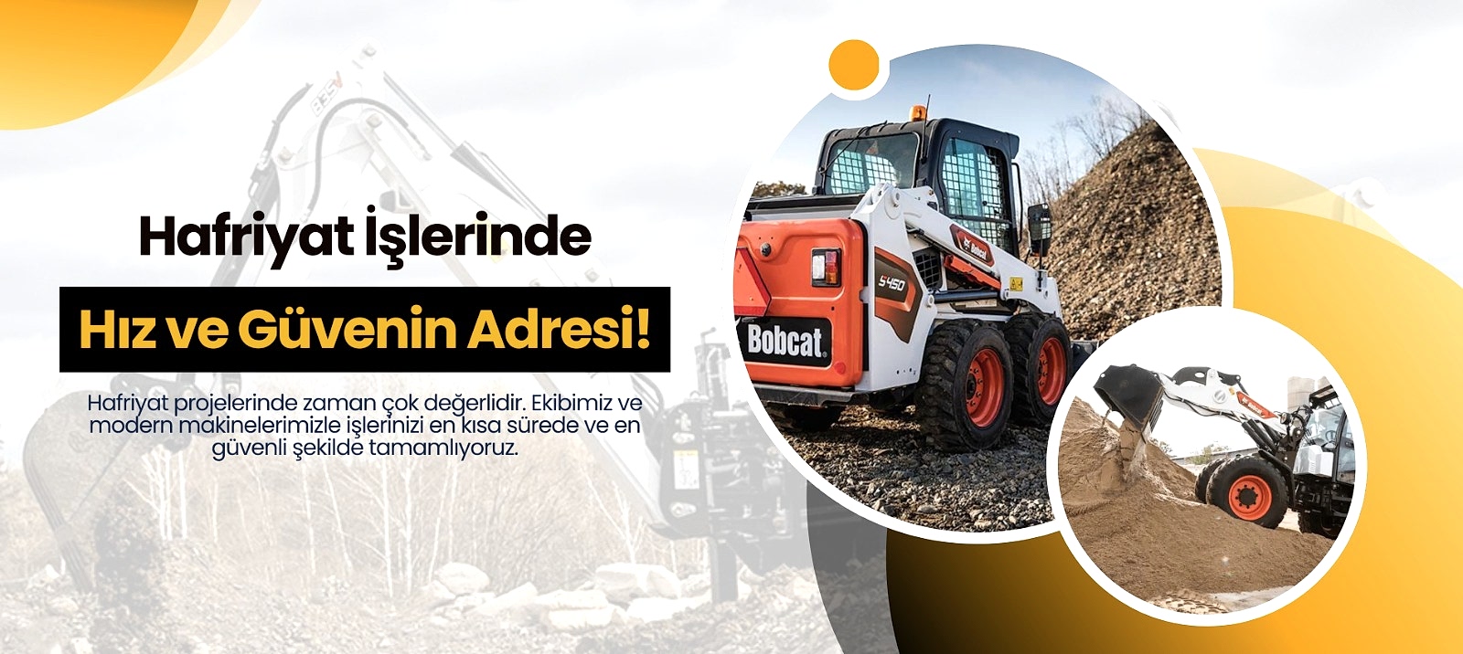 İstanbul Mini Kepçe Kiralama