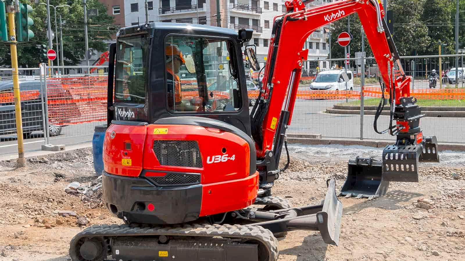 Bakı Kiralık Mini Kepçe