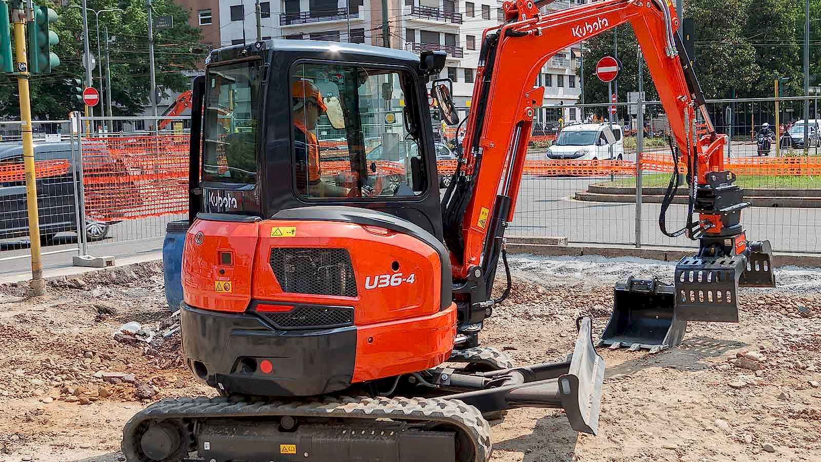 Küçükçekmece Kiralık Mini Kepçe